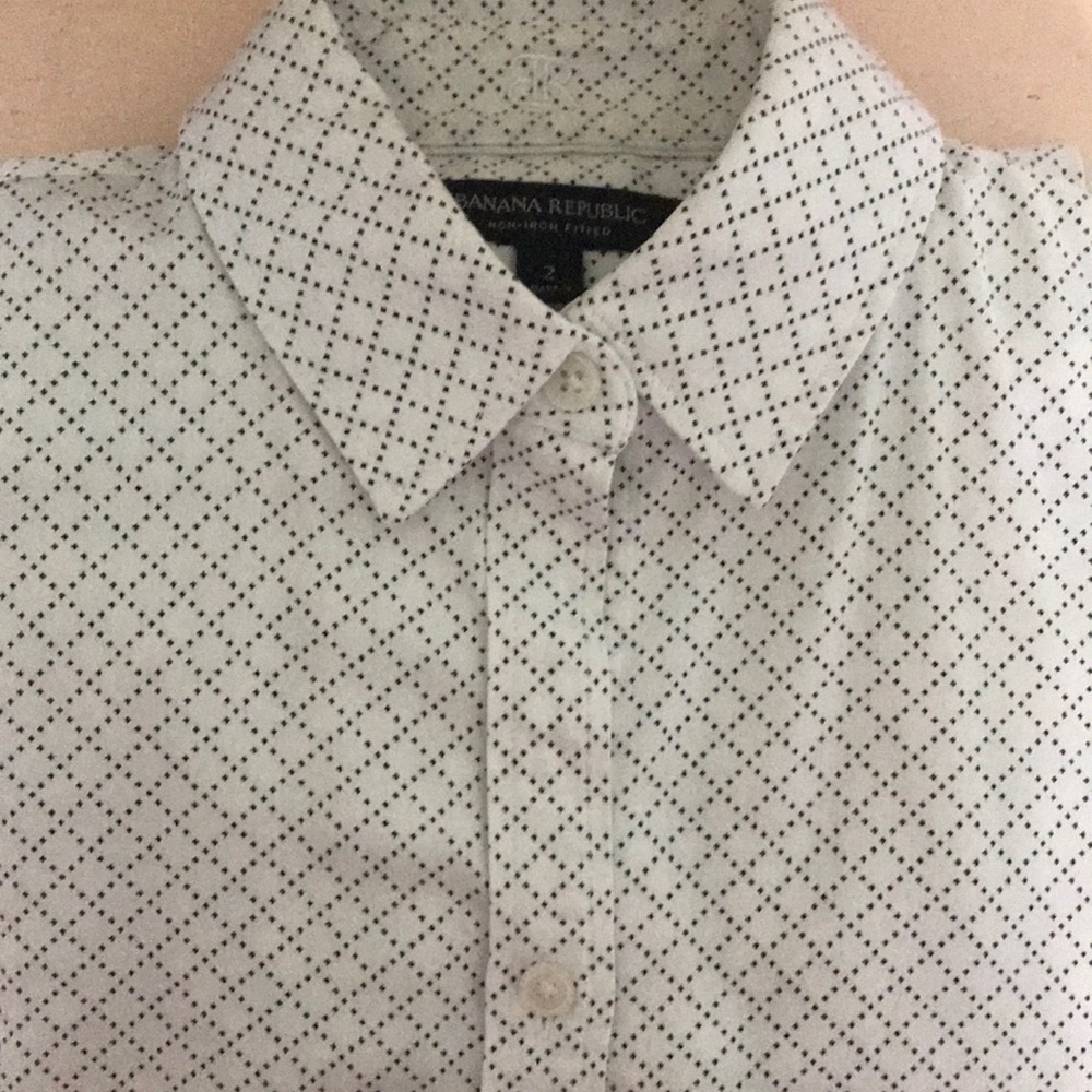Banana Republic Non-Iron Button-Down Shirt